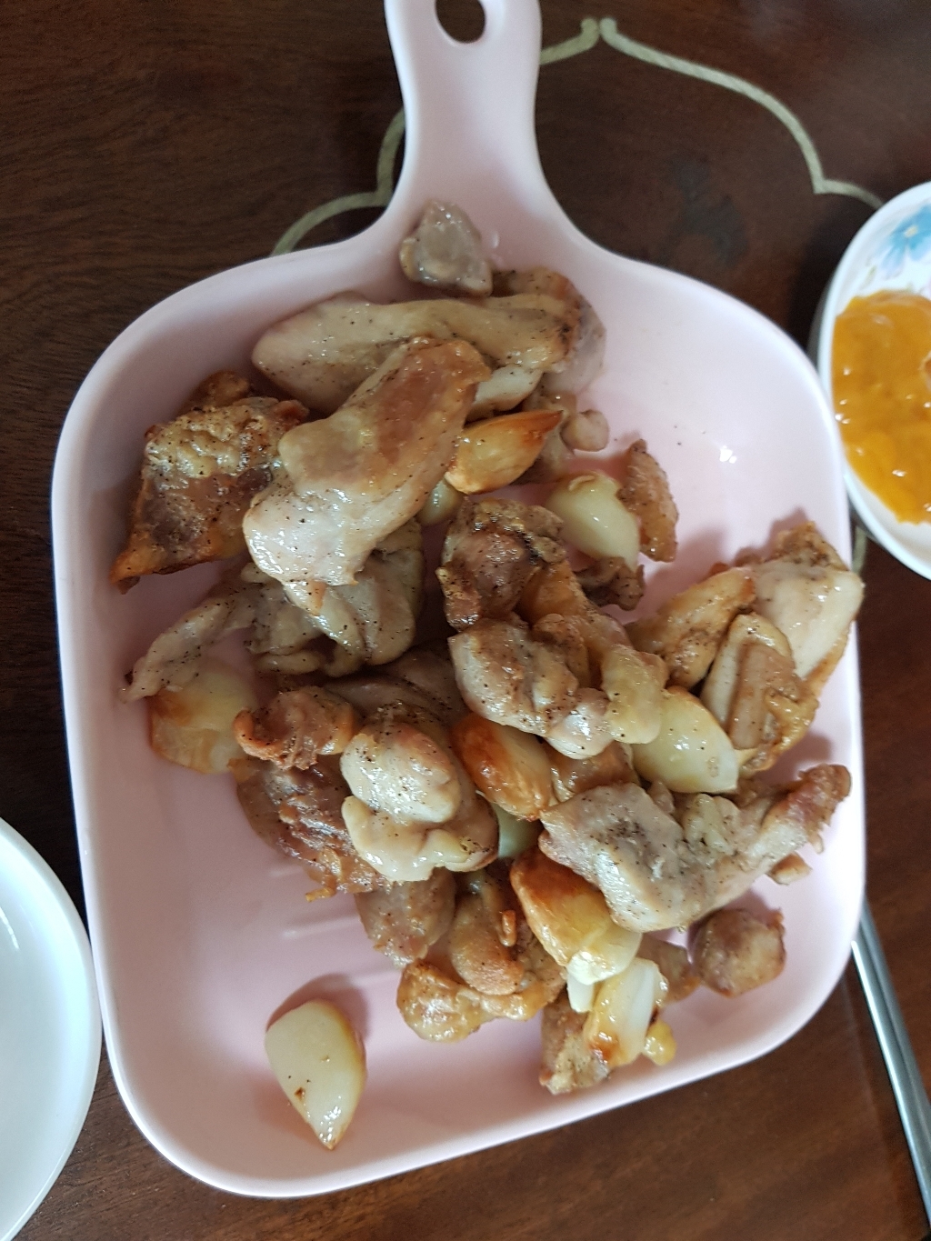 수월한 순살치킨용 닭다리살조각정육 리뷰 후기