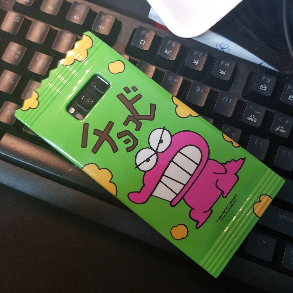 짱구 초코비 휴대폰 젤리케이스