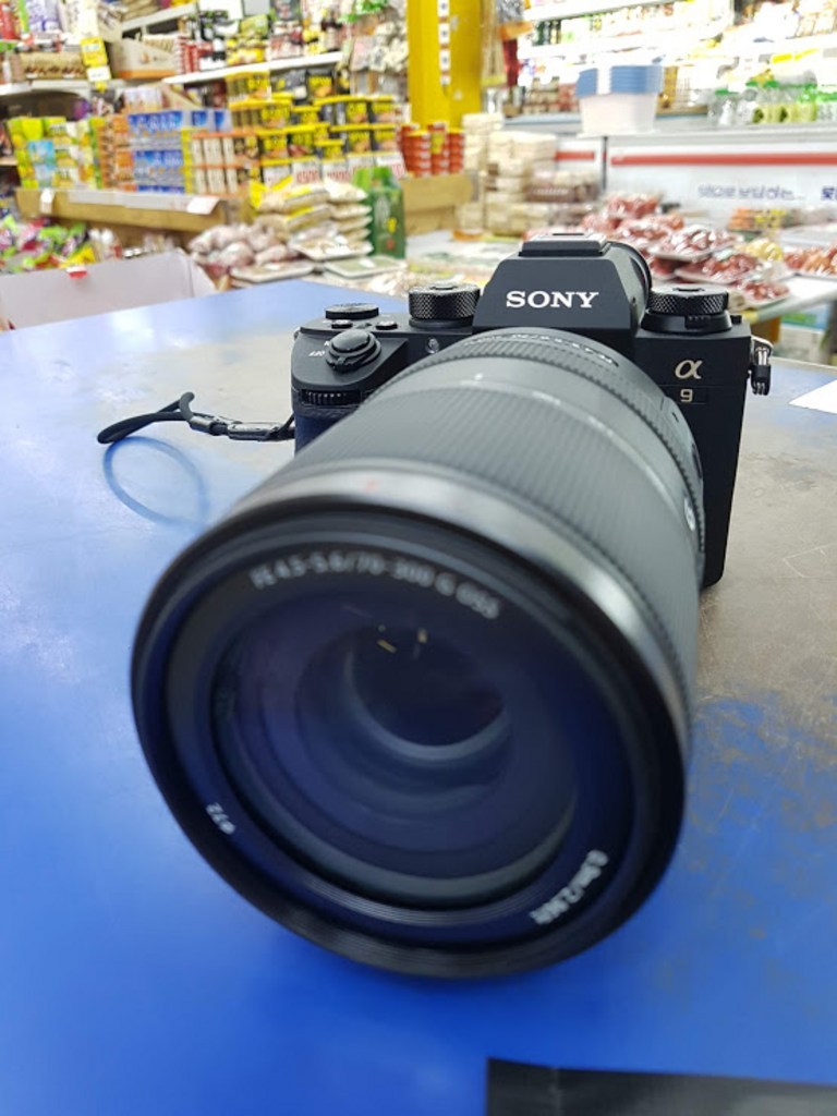 소니 줌렌즈 FE 70- F45-56 OSS SE