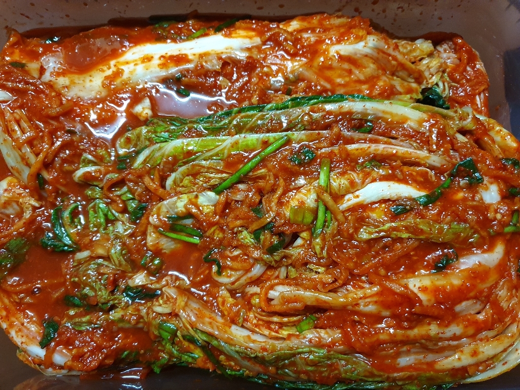 [청원오가닉] 포기김치 국산 HACC 인증 시원하고 깊은맛