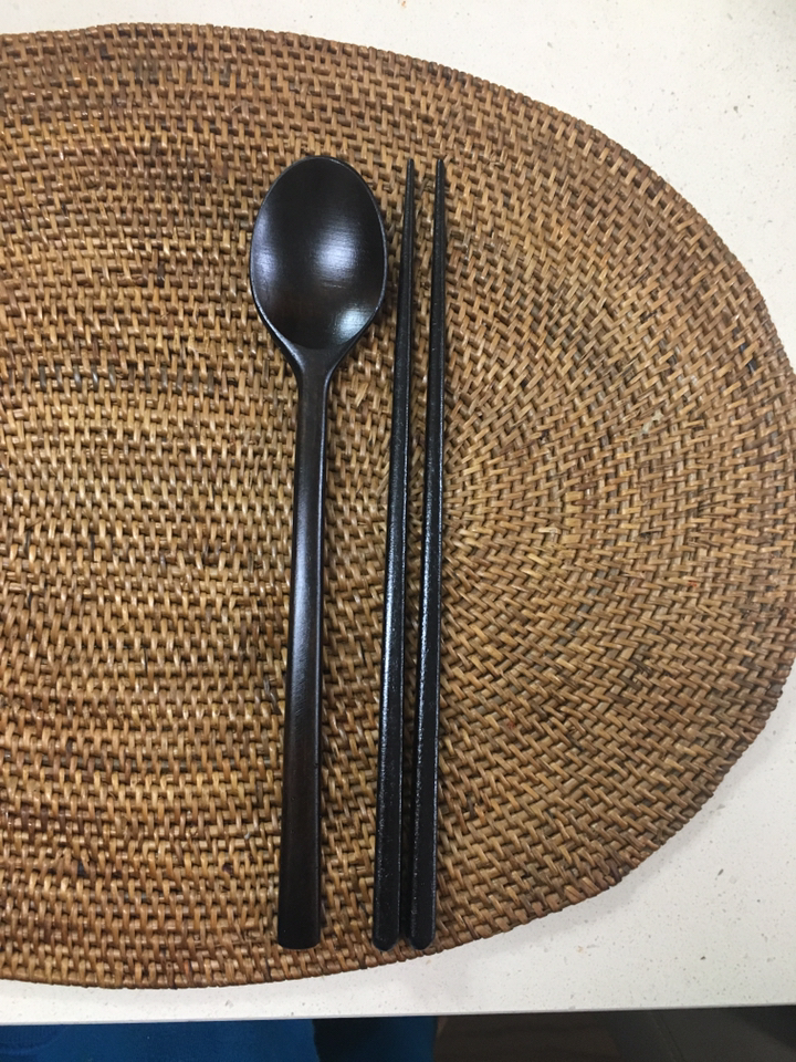 아이하시 무지 수저세트