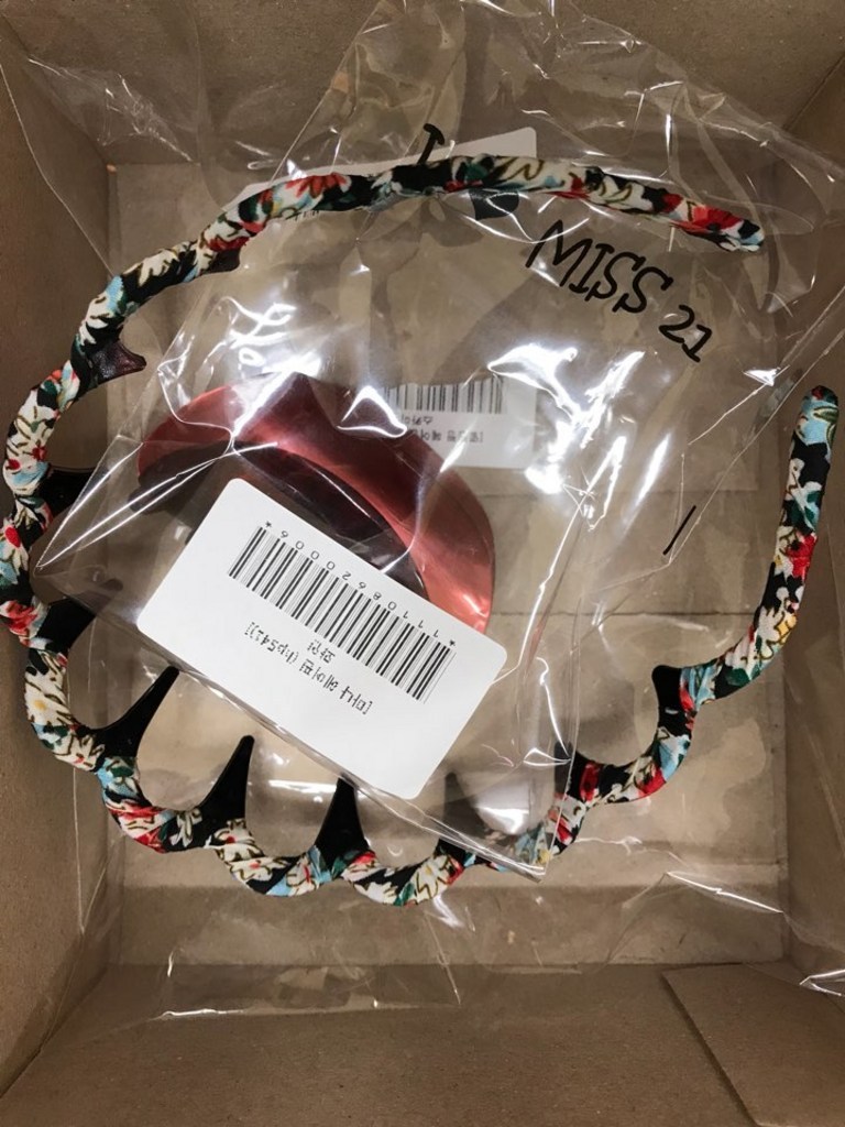 미스21 옆찡찡 헤어밴드 머리띠 hairband headband 세안 세수 운동 스포츠 해어밴드