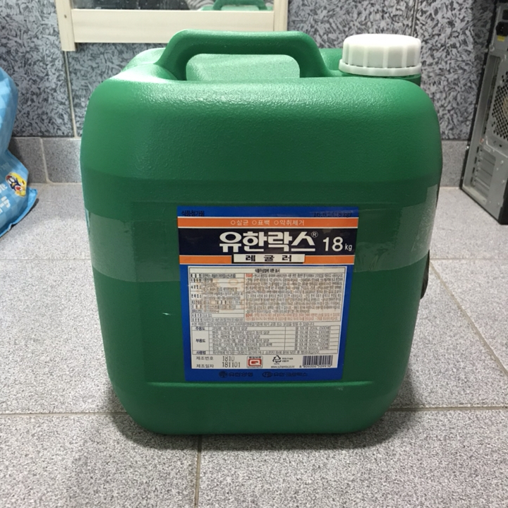 유한크로락스 대용량 레귤러 락스/살균소독제 리뷰후기