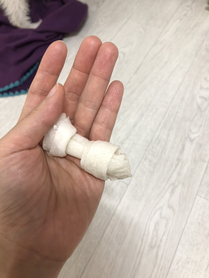 푸짐한 간식 대용량 우유껌 소