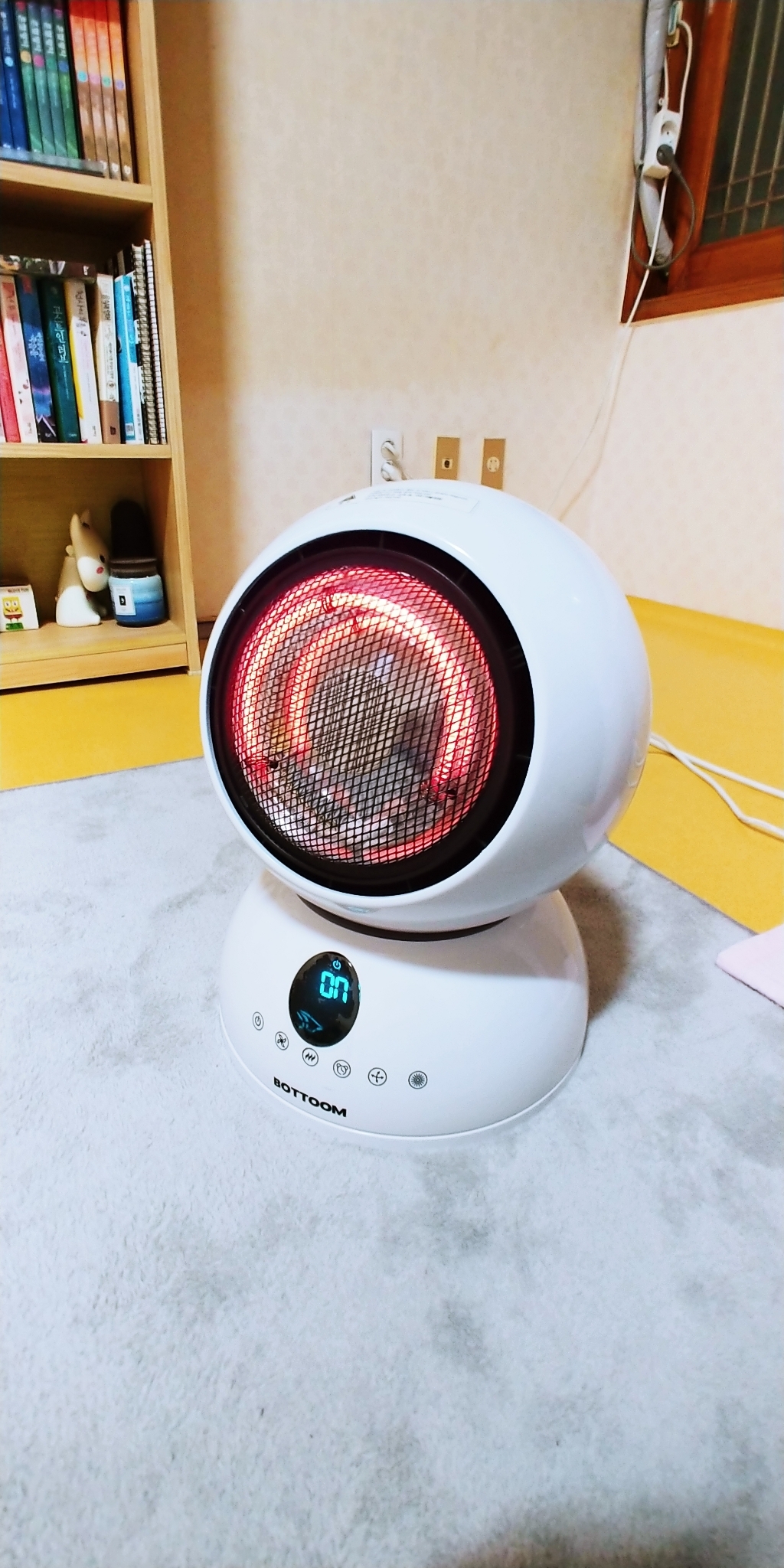 바툼 3in1 카본 TC온풍 공기순환 핫큘레이터