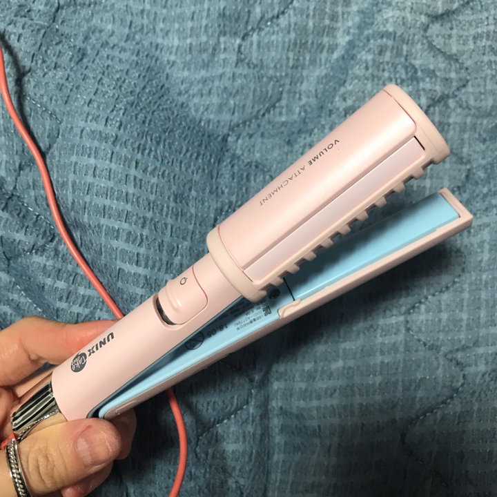 유닉스 테이크아웃 USB 볼륨 고데기 UCI-A2779