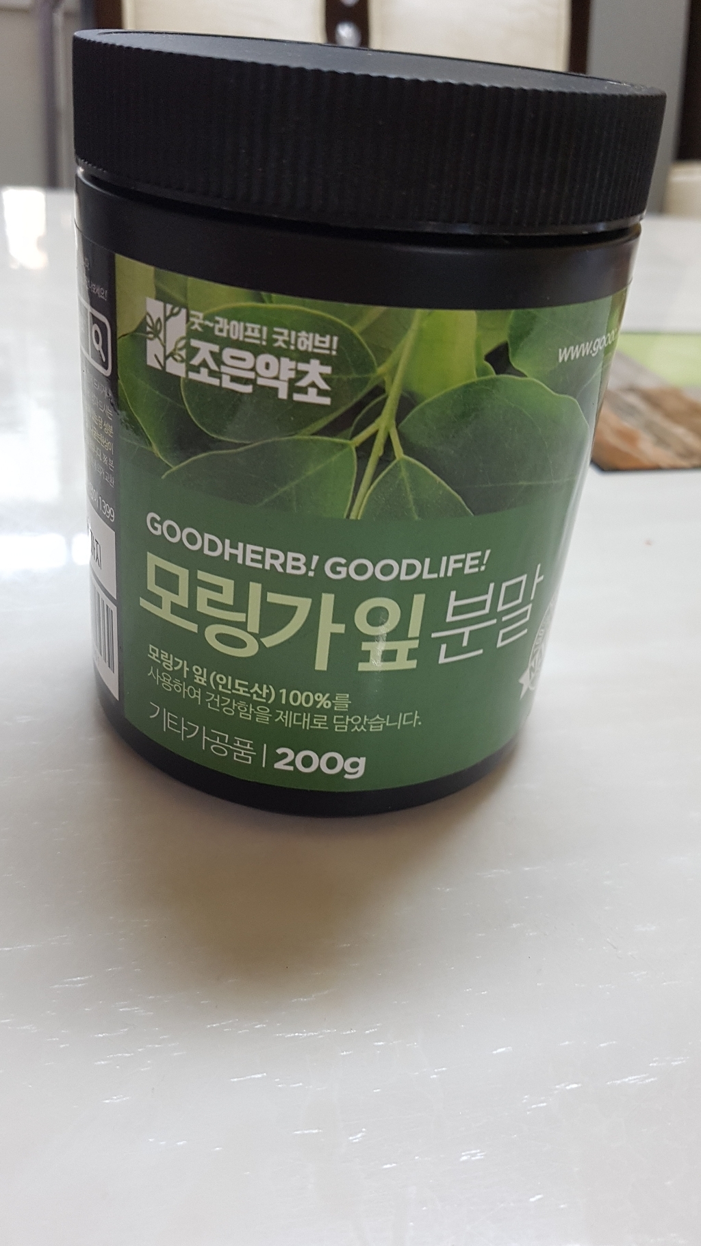 조은약초 프리미엄 모링가 잎가루