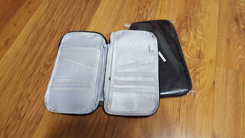마켓감성 트래블 다기능 여권 파우치
