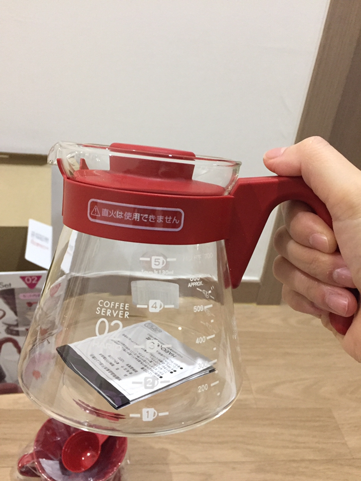 하리오 V60커피서버세트-레드/핸드드립/서버/칼리타/드립포트/드리퍼/드립세트/kh3/칼리타