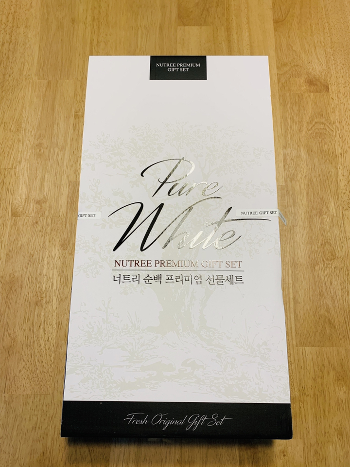 너트리 견과류 선물세트 순백
