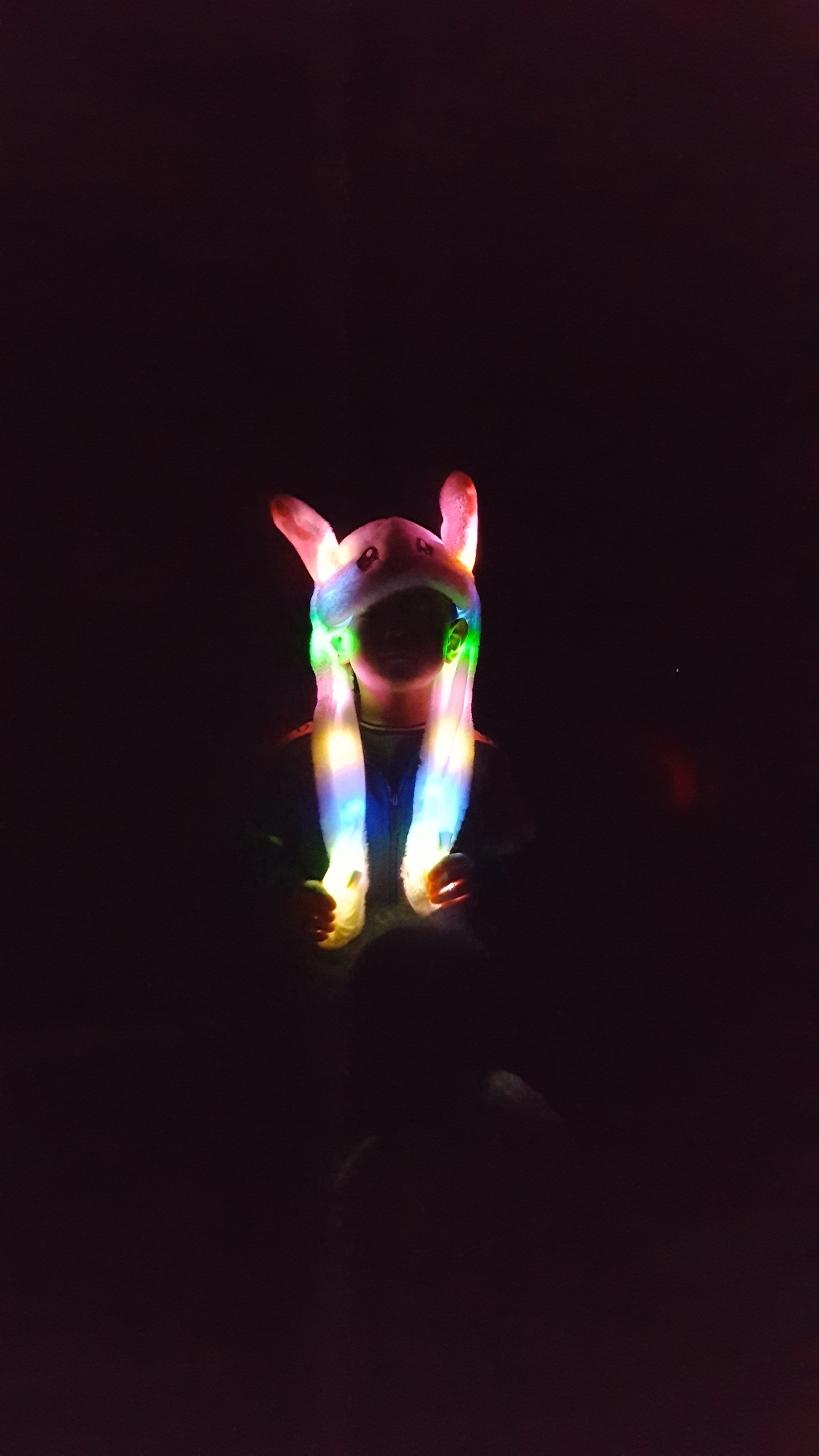 불의나라 LED 움직이는 토끼모자 털모자 리뷰후기