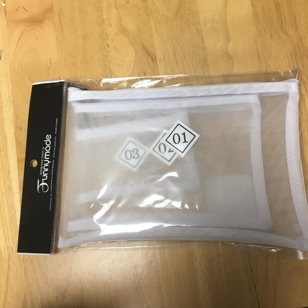 123 파우치 3종