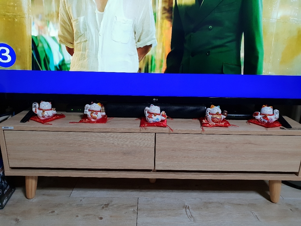 풍수백화점 일본 마네키네코 고양이인형 풍수고양이 복고양이 개업선물 집들이선물 리뷰후기