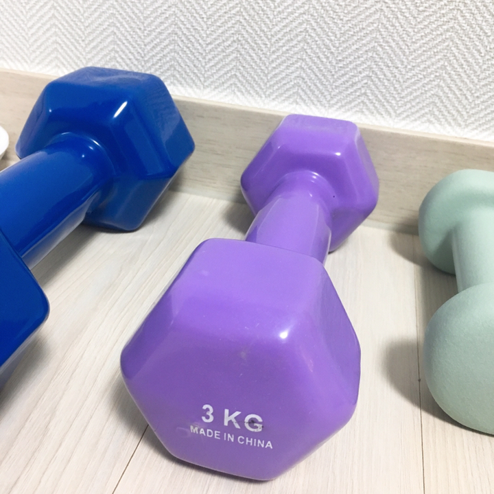 스포뱅크 칼라코팅 아령 3
