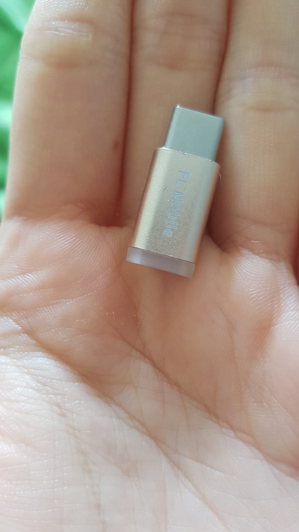 FL Mobie for LG 마이크로 5핀 to USB C타입 메탈 젠더 리뷰후기