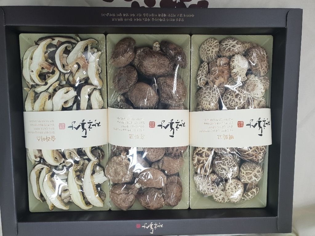 마이산 참나무 표고버섯 선물세트