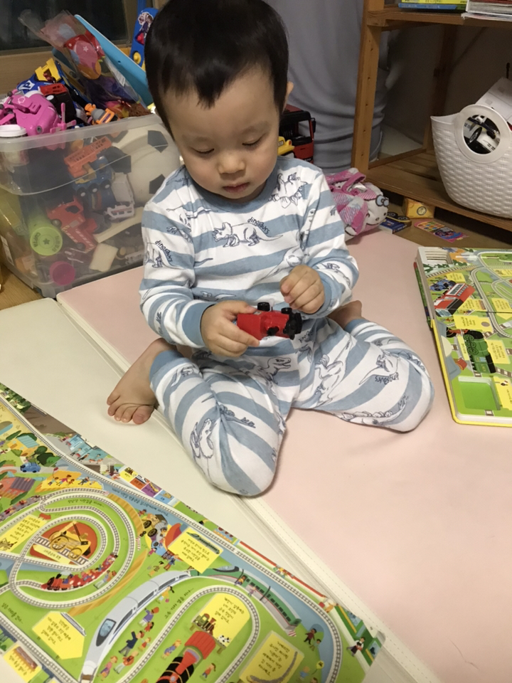 Usborne 칙칙폭폭 태엽 기차:입체 기찻길 4개 장난감 기차 포함 리뷰후기
