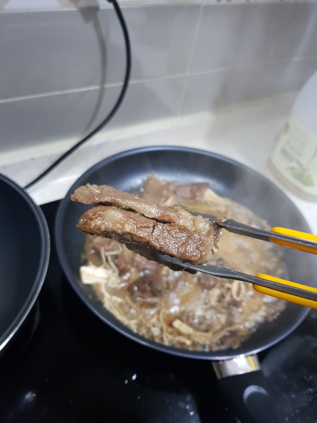 푸드장 숙성양념 한입 LA갈비 리뷰후기