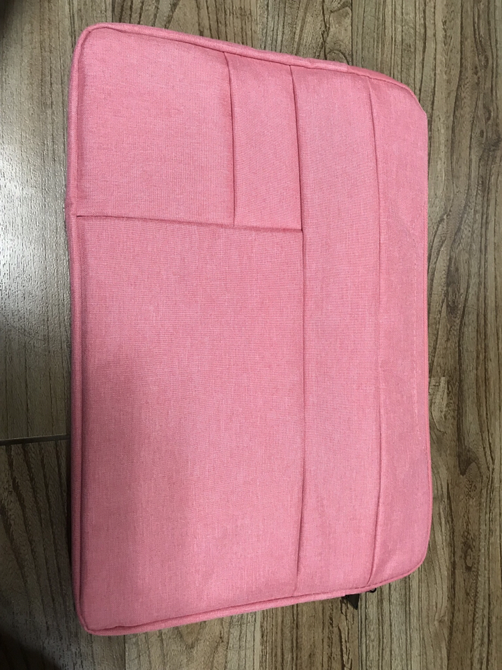플럭스 핸디 포켓 노트북 가방 파우치 딥 블랙