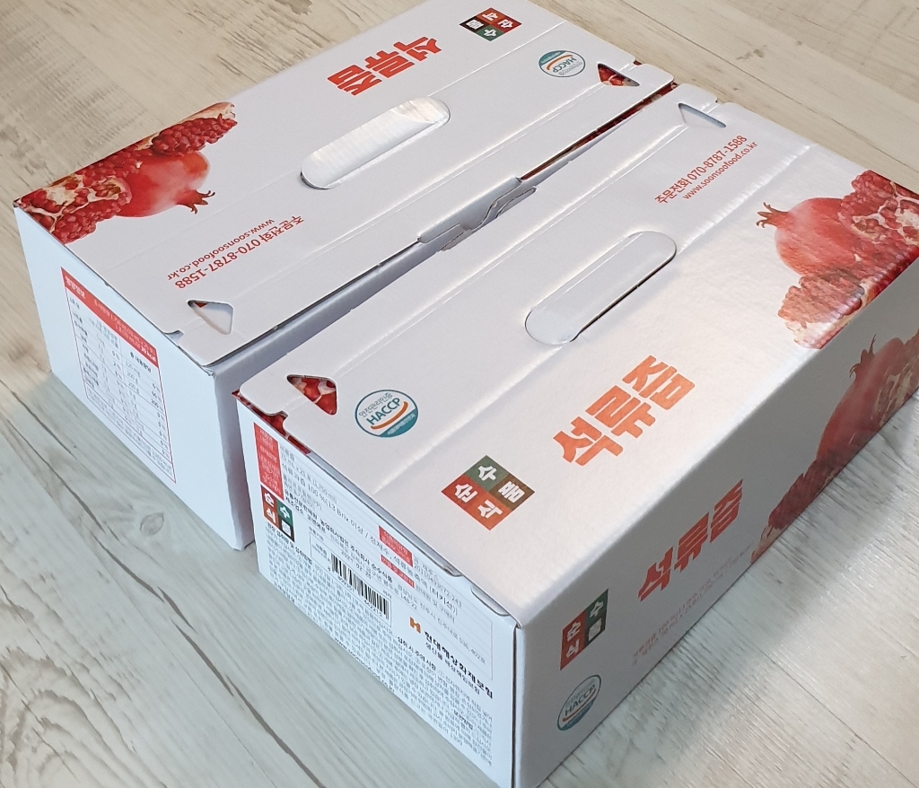 순수식품 석류즙 터키산