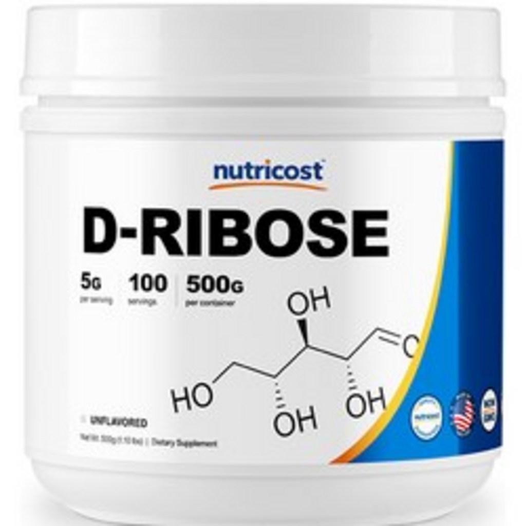 뉴트리코스트 D-리보오스 1개 1서빙 100회분 D-Ribose Powder 리뷰후기