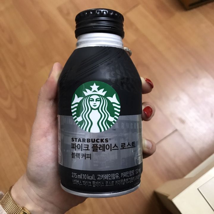스타벅스 파이크 플레이스 로스트 블랙커피