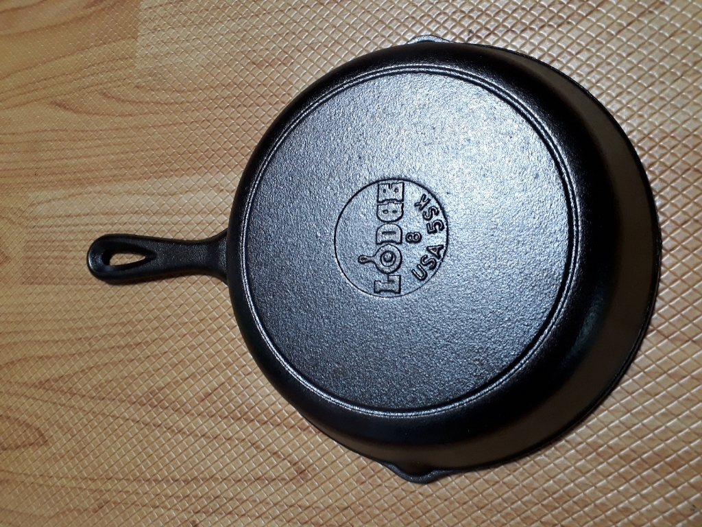 ode Cast Iron 스킬렛 프리 시즌드 프라이팬 20