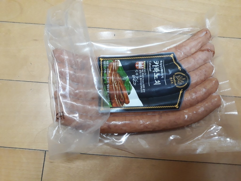 퀸주트 카바노치 - 저염 원육이상 독일식 수제햄 훈연 수제소시지 소세지