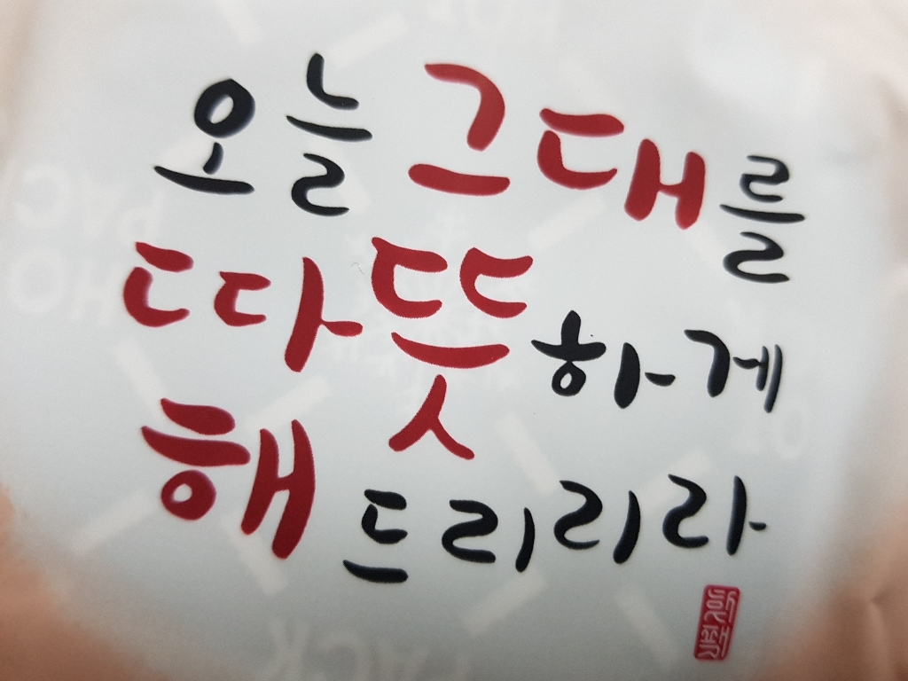 해피데이 오늘 그대를 따뜻하게 해드리리 포켓용핫 즐거운쇼핑핫