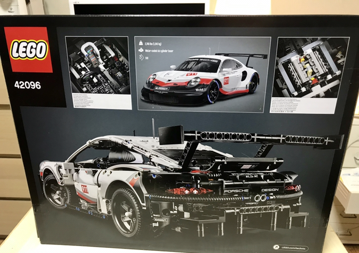 레고 포르쉐 911 RSR 42096