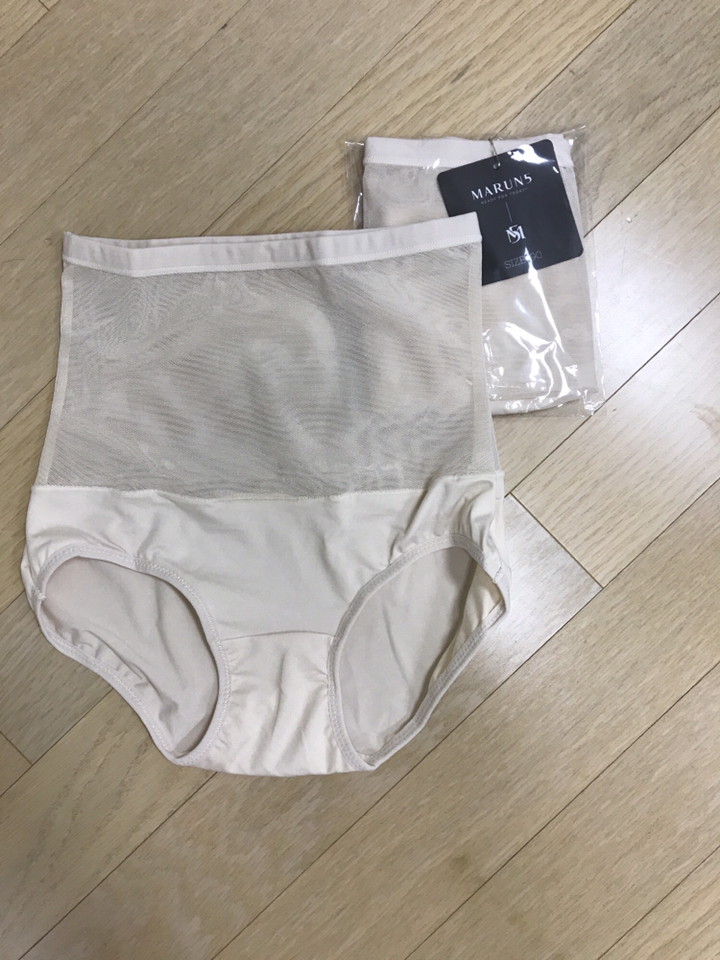 마른파이브 여름 바디쉐이퍼 보정속옷 메쉬 똥배팬티 거들 2매입