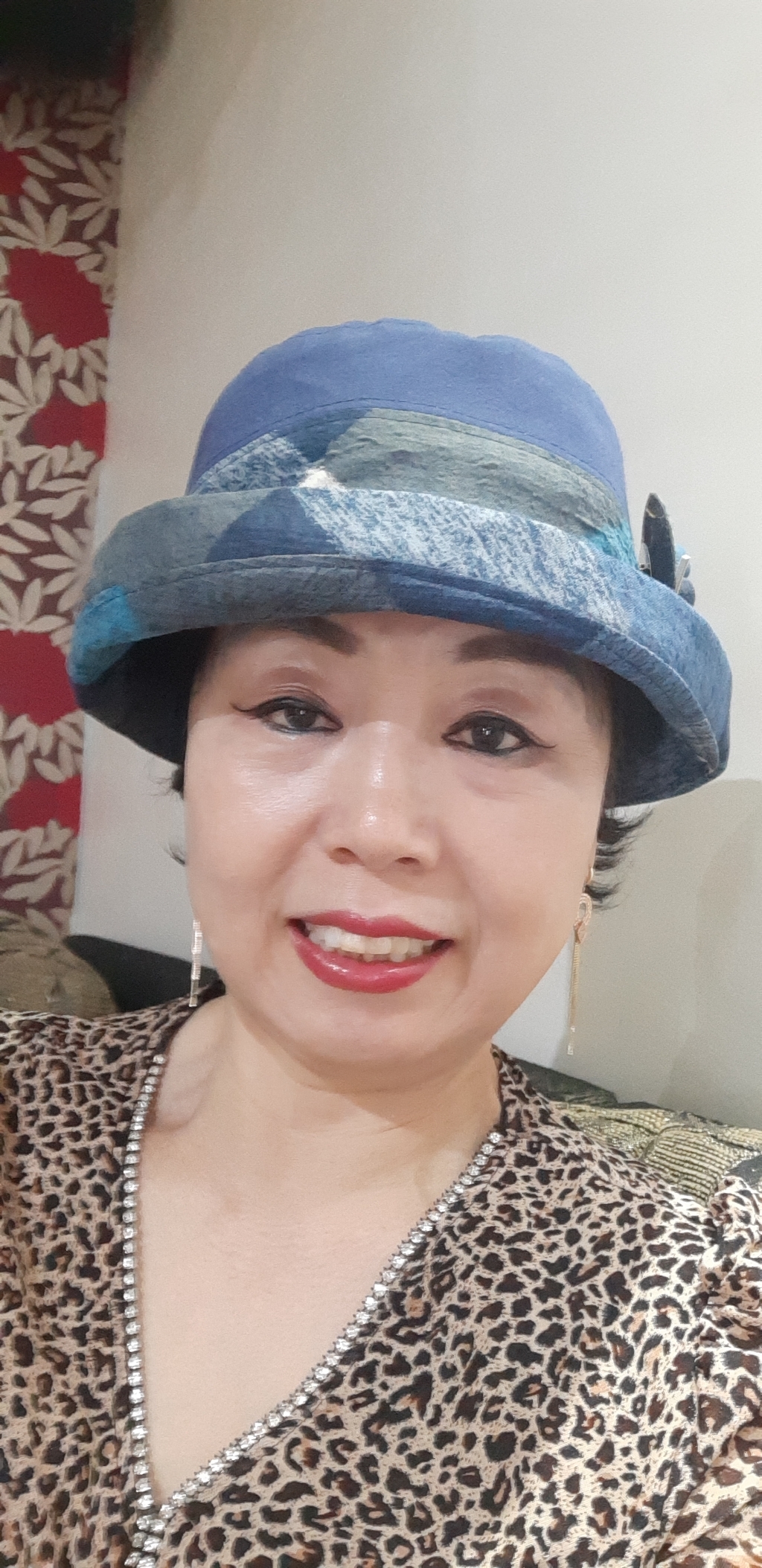 이스트무브 봄 여름 여성 모자 피카소베리 버킷햇