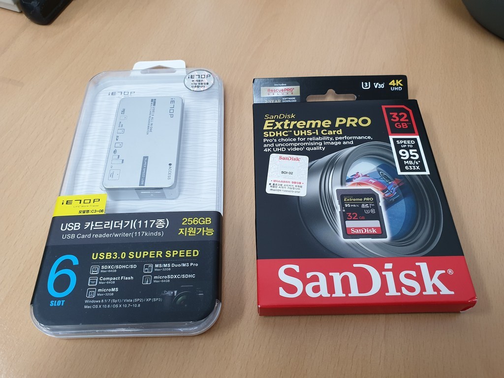 이탑 USB30 117종 지원 멀티카드리더기