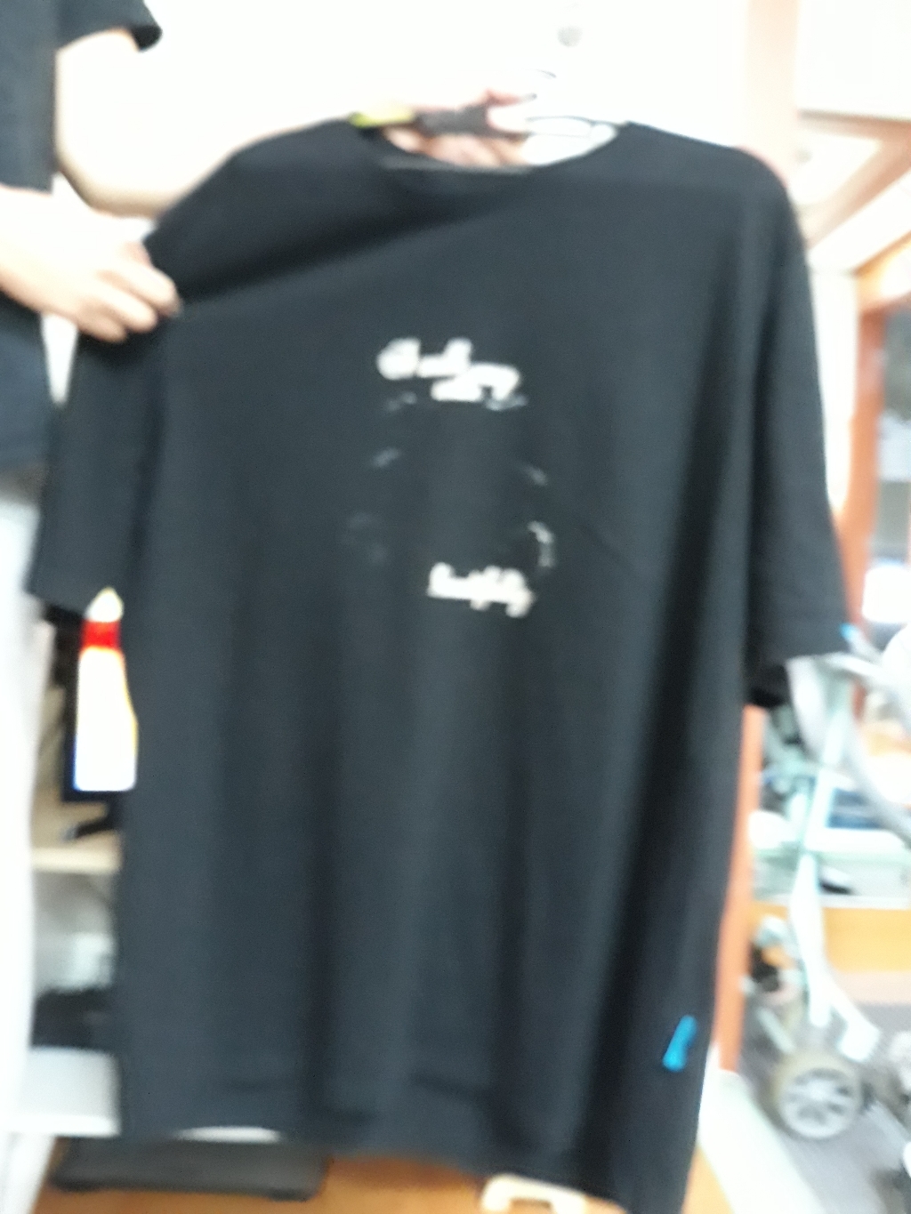 진마니아 곰돌이 라운드 반팔티 TS-402 리뷰후기