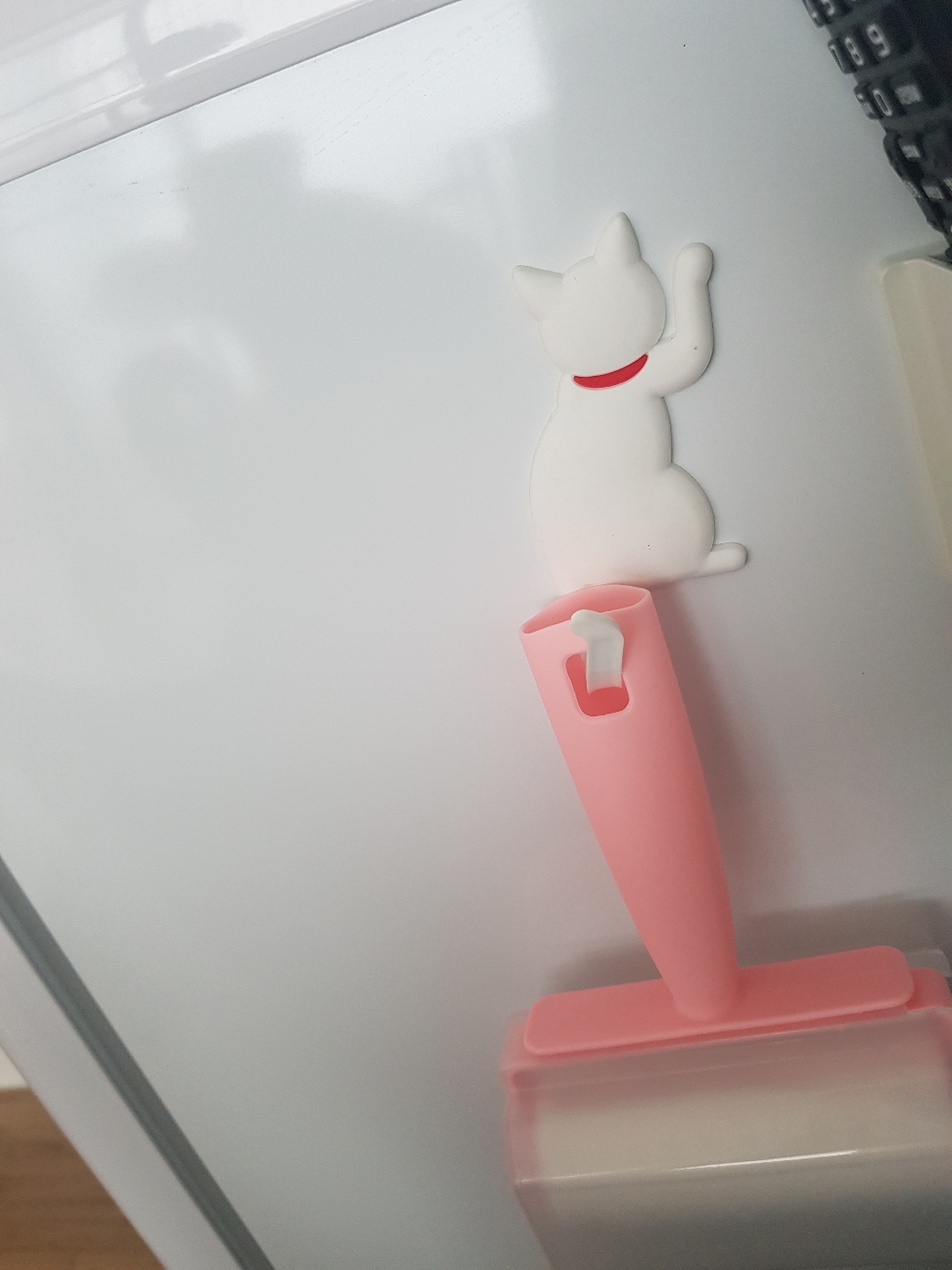 앤티스 주방용품 후크 타입 후면 고양이 냉장고 자석