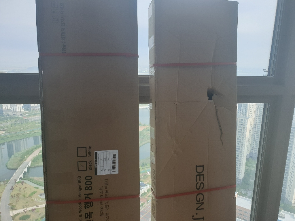 제이픽스 아이언 철제 옷장 행거 800