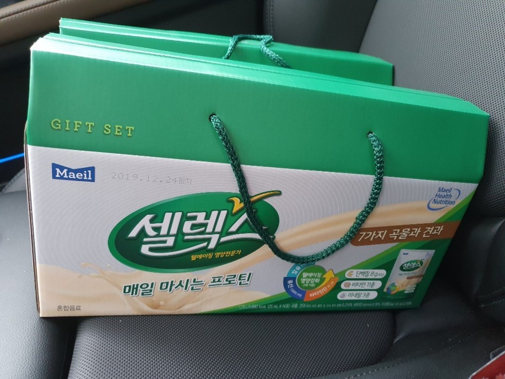 셀렉스 코어 프로틴 음료 오리지널