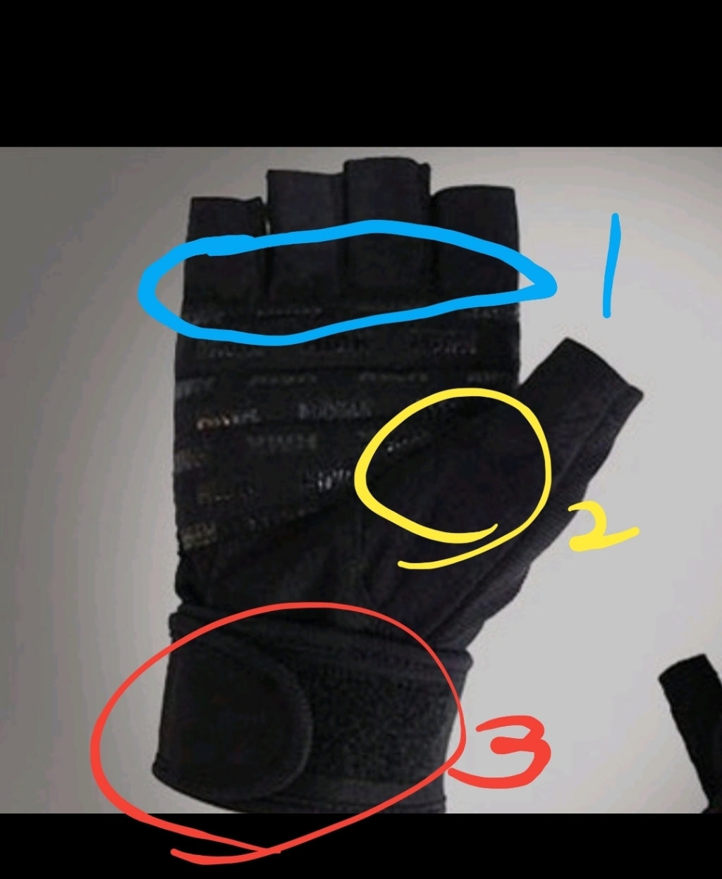 닥터머슬 20년전통 신형 손목보스트랩추가 파워글러브 휘트니스 헬스장갑 리뷰후기