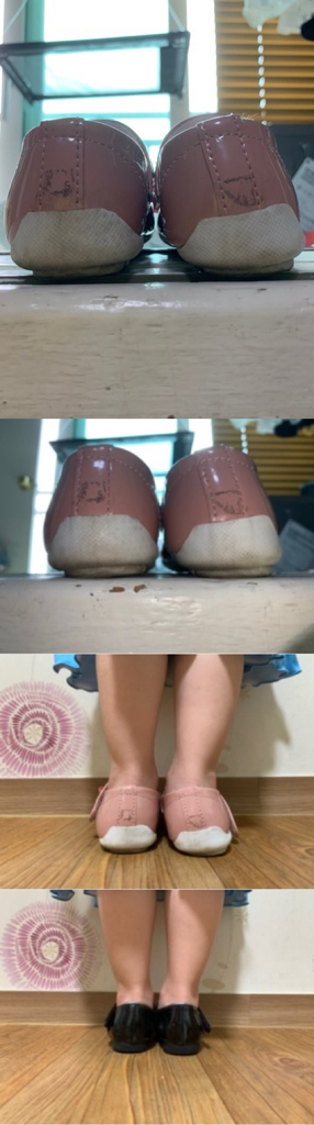 마미트리 여아용 R바니리본구두