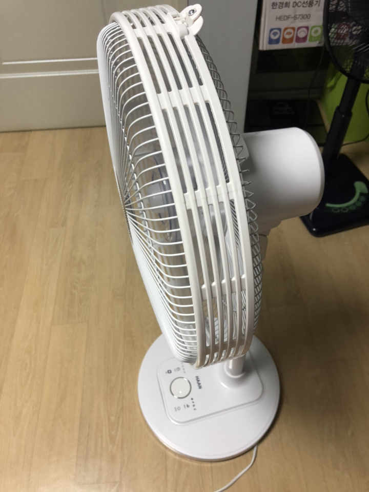 한경희생활과학 BLDC 리모컨형 키높이 선풍기 리뷰후기