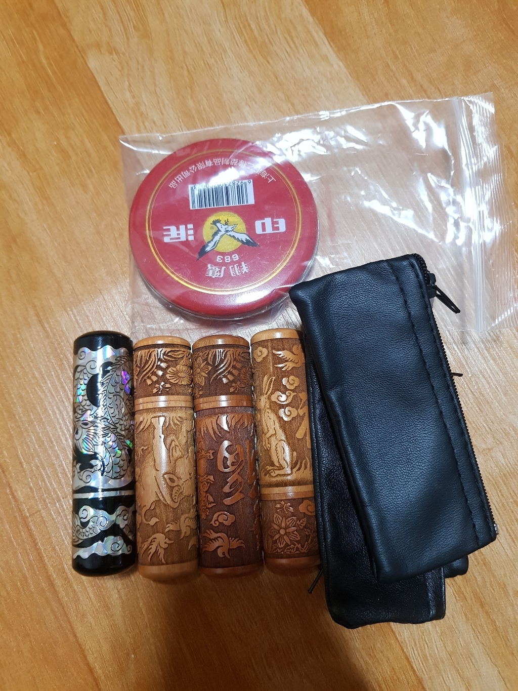 베스트스탬프 벽조목 문양 도장 용 리뷰후기