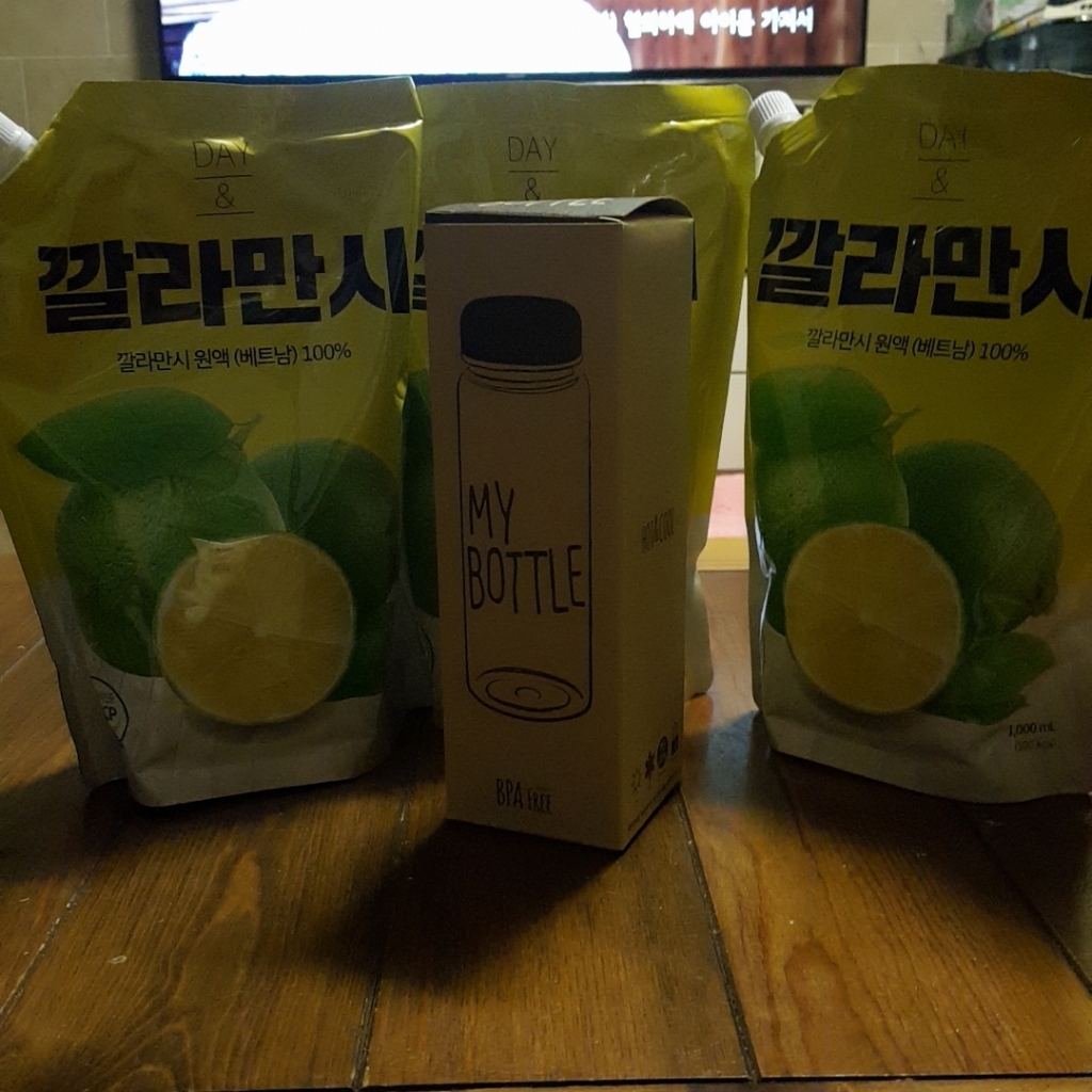 데이앤 깔라만시 원액 보틀