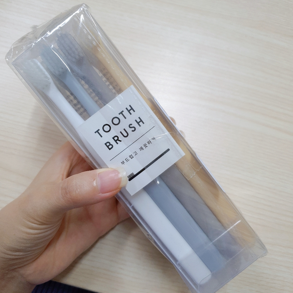 엔비 데일리 미세모 칫솔