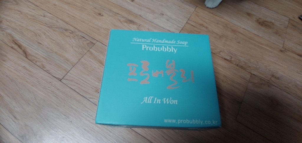 프로버블리 프리미엄 중성비누 청대 어성초 편백