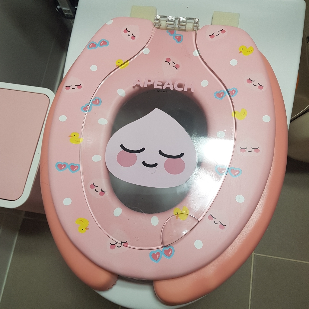 카카오프렌즈 키즈겸용 변기커버