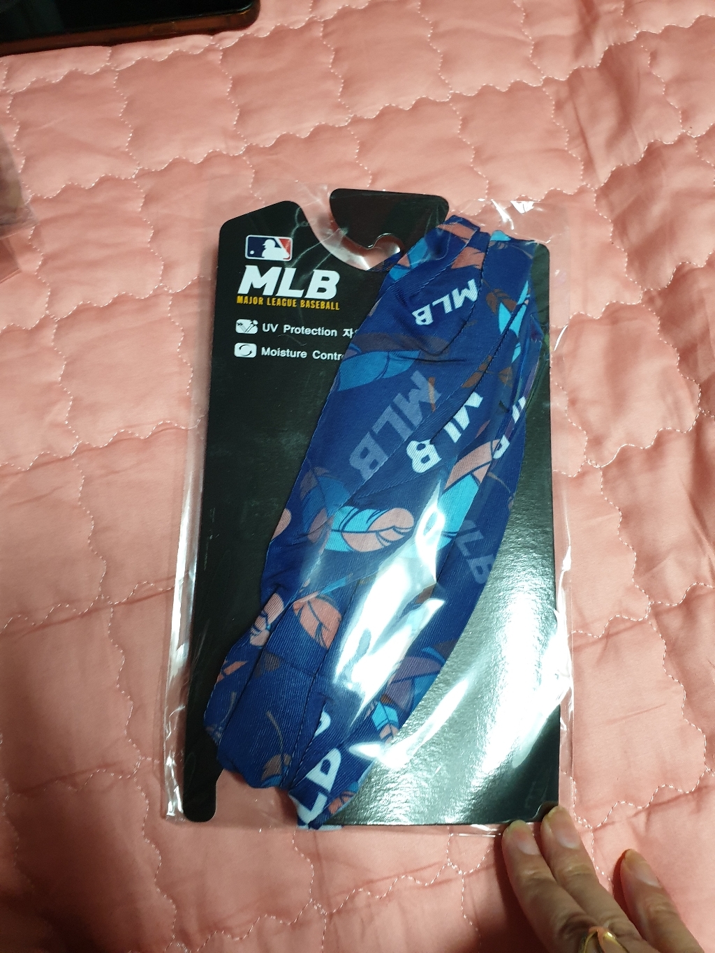 MLB 엠엘비 멀티스카프 리뷰후기