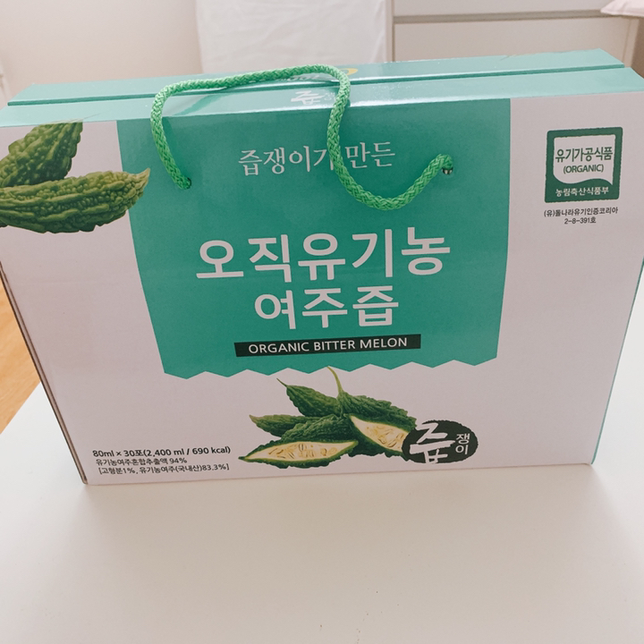 즙쟁이 오직유기농 여주즙