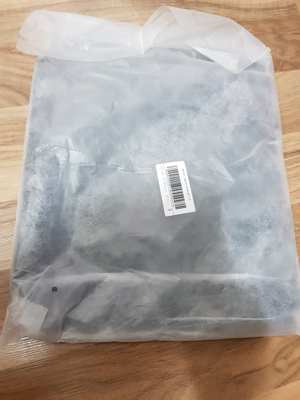 클로이 빨간모자 더블포켓 에코백