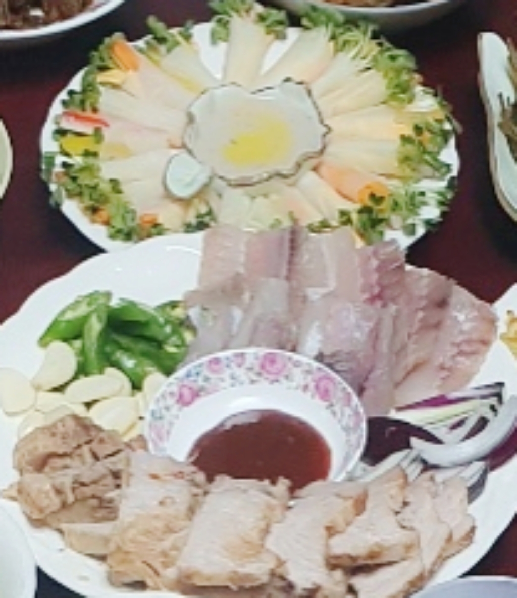 남도고향수산 30년 전통의 진품 국내산 참홍어