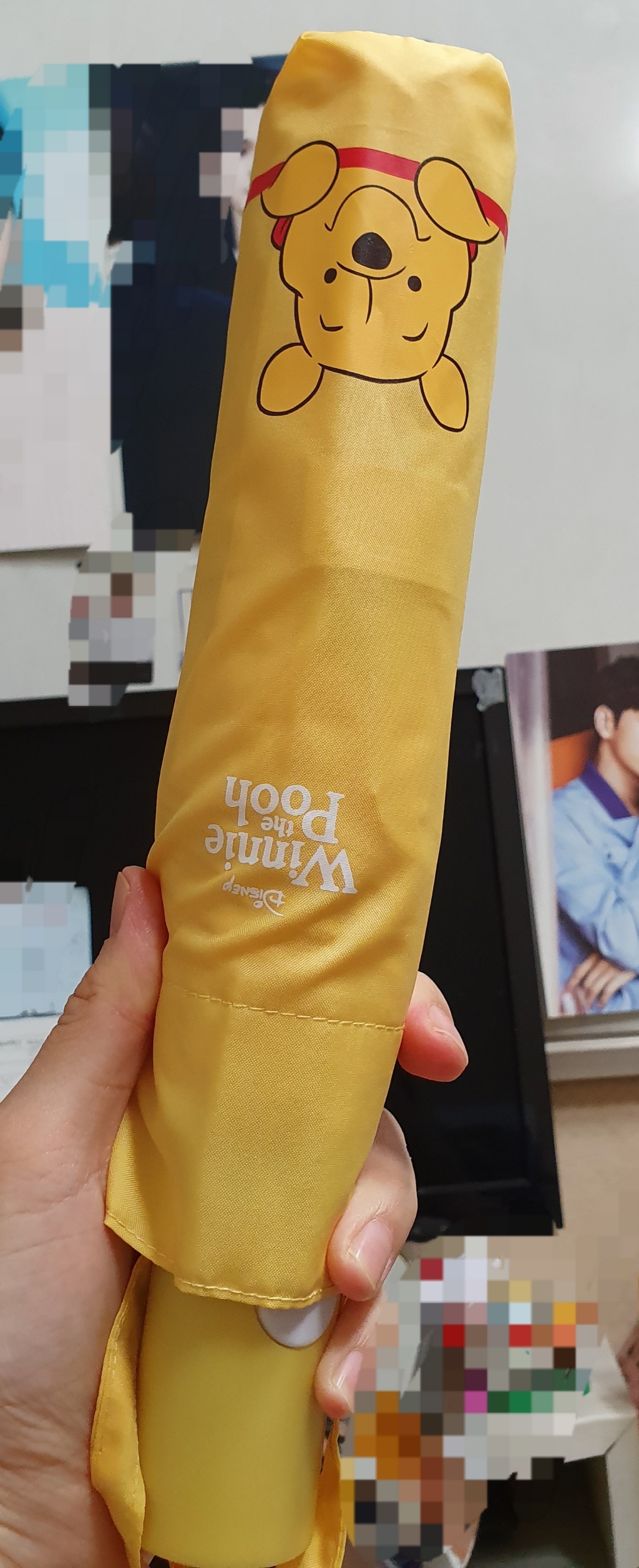 [제이에스지] 푸우 3단 완전자동우산 리뷰후기